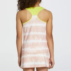 Prince Girls' Match Tennis Tank Top -DICKS SPORTING GOODS Sales YPT11120F22 PinkWave MODBCK