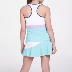 Prince Girls' Fashion Colorblock Tennis Tank Top -DICKS SPORTING GOODS Sales YPT11321 White MODBCK