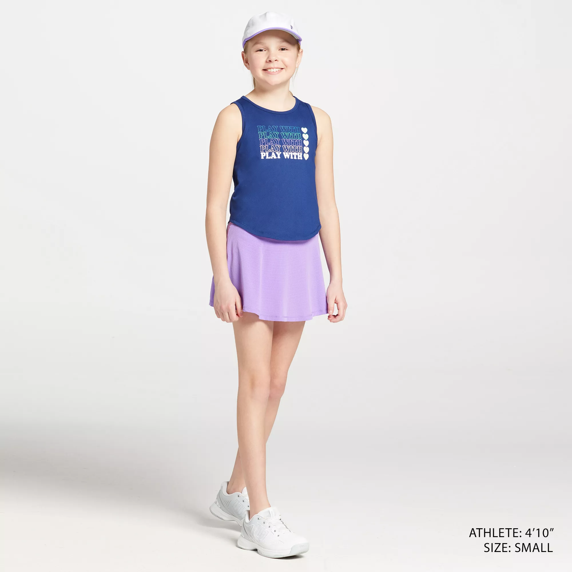 Prince Girls' Flounce Tennis Skort 4 Prince Girls' Flounce Tennis Skort - Image 2