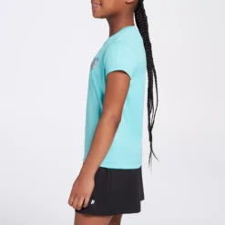 Prince Girls' Short Sleeve Graphic T-Shirt -DICKS SPORTING GOODS Sales YPT31309 ArcticOceanRcqtHeart MODSDE