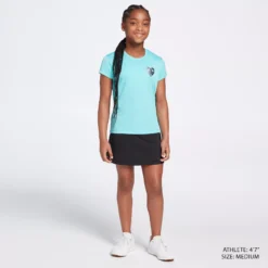 Prince Girls' Short Sleeve Graphic T-Shirt -DICKS SPORTING GOODS Sales YPT31309 ArcticOceanRcqtHeart MODSTLAD