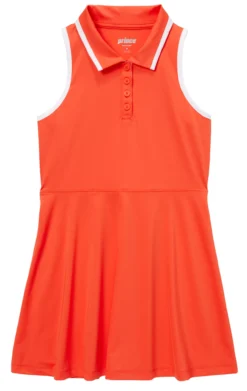 Prince Girls' Fashion Polo Tennis Dress -DICKS SPORTING GOODS Sales YPT37319 Orange LDF